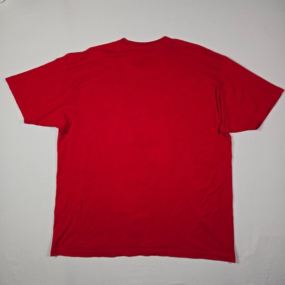 Buc-ee’s‎ 2XL Red Logo Graphic T-Shirt Texas Souvenir Beaver Gas Station Tee - Picture 4 of 7